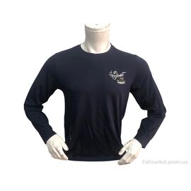 Фотография Батник мужской Весна/осень 1001 т.синій (4 шт. р.сетка M-2XL) "TurkishBrend" недорого оптом от прямого поставщика