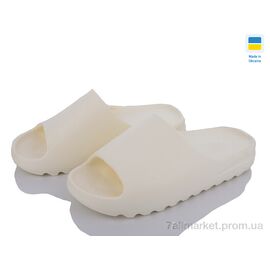 Фотография Шлепки женские облегченные Лето DS ПЖ 44 молочний (8 пар р.37-41) "Vladimir" недорого оптом от прямого поставщика