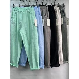 Фотография Штаны женские E1559 l.green р.54-58 "Emsweekis" недорого оптом от прямого поставщика