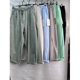 Фотография Штаны женские E1568 nude р.54-58 "Emsweekis" недорого оптом от прямого поставщика