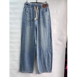 Фотография Джинсы женские E1573 l.blue р.54-58 "Emsweekis" недорого оптом от прямого поставщика