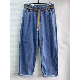 Фотография Джинсы женские E1574 blue р.54-58 "Emsweekis" недорого оптом от прямого поставщика