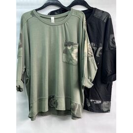 Фотография Свитер женский E1500 green р.54-58 "Emsweekis" недорого оптом от прямого поставщика