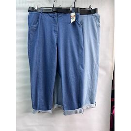 Фотография Джинсы женские E1572 l.blue р.54-58 "Emsweekis" недорого оптом от прямого поставщика