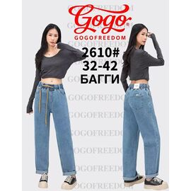 Фотография Джинсы женские 2610 blue р.32-42 "Lolo Blues" недорого оптом от прямого поставщика