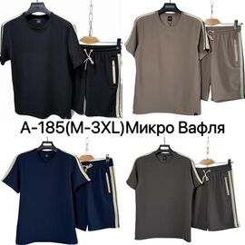 Фотография Костюм мужской A185 beige р.M-3XL "Ale-Ate" недорого оптом от прямого поставщика