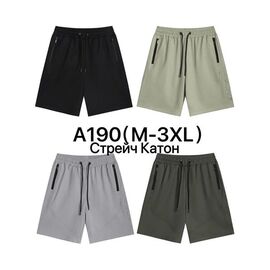 Фотография Шорты мужские A190 khaki р.M-3XL "Ale-Ate" недорого оптом от прямого поставщика