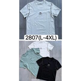 Фотография Футболка мужская 2807 mint р.L-4XL "Ale-Ate" недорого оптом от прямого поставщика