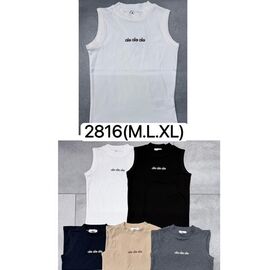 Фотография Майка женская 2816 navy р.M-XL "Ale-Ate" недорого оптом от прямого поставщика