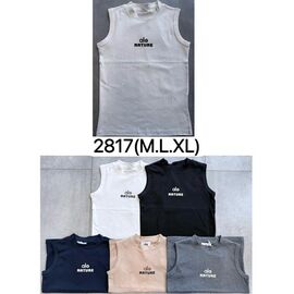 Фотография Майка женская 2817 white р.M-XL "Ale-Ate" недорого оптом от прямого поставщика