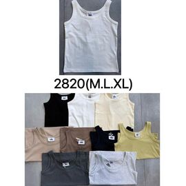 Фотография Майка женская 2820 yellow р.M-XL "Ale-Ate" недорого оптом от прямого поставщика