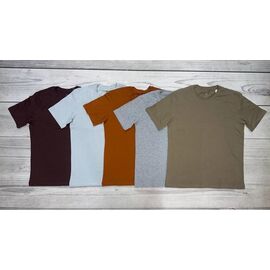 Фотография Футболка мужская YT3005 beige р.48-56 "Annet" недорого оптом от прямого поставщика