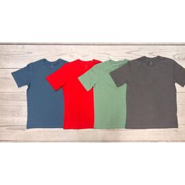 Фотография Футболка мужская YT3005 red р.48-56 "Annet" недорого оптом от прямого поставщика