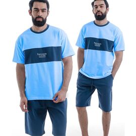 Фотография Костюм спортивный мужской YT7041 navy р.48-56 "Annet" недорого оптом от прямого поставщика