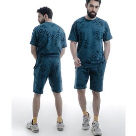 Фотография Костюм спортивный мужской YT7044 green р.48-56 "Annet" недорого оптом от прямого поставщика