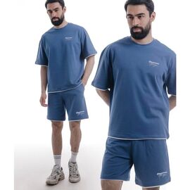 Фотография Костюм спортивный мужской YT7046 navy р.48-56 "Annet" недорого оптом от прямого поставщика