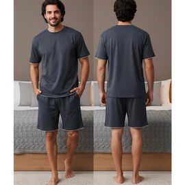 Фотография Костюм спортивный мужской YT7050 gray р.48-56 "Annet" недорого оптом от прямого поставщика