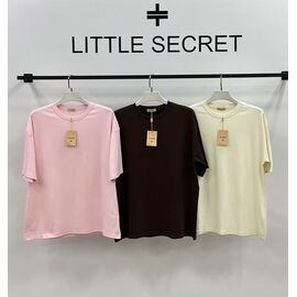 футболка жіноча 10380-1 brown р.one size "Little Secret" недорого оптом від прямого постачальника