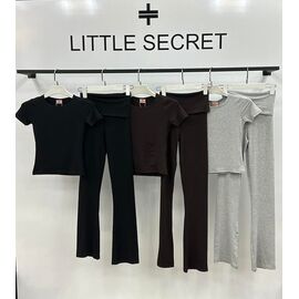 Фотография Костюм женский 1060 brown р.S-L "Little Secret" недорого оптом от прямого поставщика