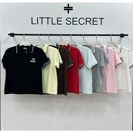 футболка жіноча 1779-5 black р.one size "Little Secret" недорого оптом від прямого постачальника