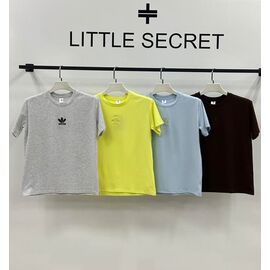 футболка жіноча 20 brown р.S-L "Little Secret" недорого оптом від прямого постачальника