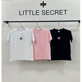 футболка жіноча 20 white р.S-L "Little Secret" недорого оптом від прямого постачальника