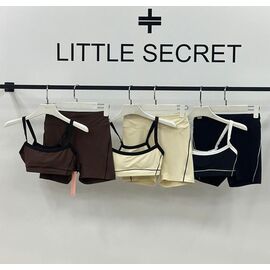 Фотография Костюм женский 277 brown р.S-L "Little Secret" недорого оптом от прямого поставщика