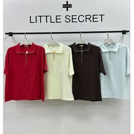 футболка жіноча 2975 brown р.one size "Little Secret" недорого оптом від прямого постачальника