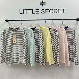 Фотография Свитер женский 32112 pink р.one size "Little Secret" недорого оптом от прямого поставщика