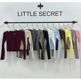 Топ жіночий 400569 beige р.S-L "Little Secret" недорого оптом від прямого постачальника