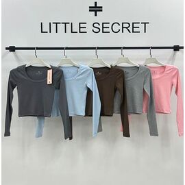 Топ жіночий 400569 pink р.S-L "Little Secret" недорого оптом від прямого постачальника