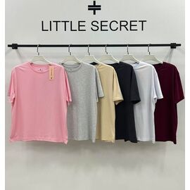 футболка жіноча 400710 wine р.one size "Little Secret" недорого оптом від прямого постачальника