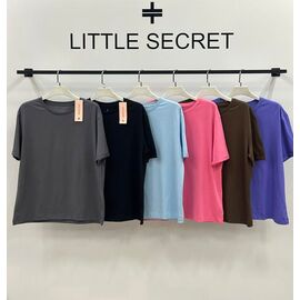 футболка жіноча 400710-1 l.blue р.one size "Little Secret" недорого оптом від прямого постачальника