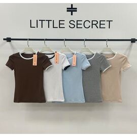 футболка жіноча 500044 white р.S-L "Little Secret" недорого оптом від прямого постачальника