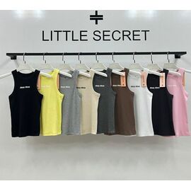 Майка жіноча 500400 black р.S-L "Little Secret" недорого оптом від прямого постачальника