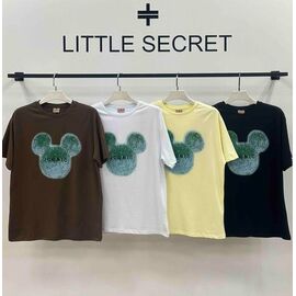 футболка жіноча 500448 black р.one size "Little Secret" недорого оптом від прямого постачальника