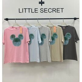 футболка жіноча 500448 l.grey р.one size "Little Secret" недорого оптом від прямого постачальника