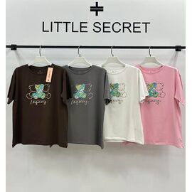 футболка жіноча 500513 pink р.one size "Little Secret" недорого оптом від прямого постачальника
