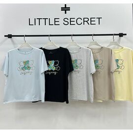 футболка жіноча 500513 yellow р.one size "Little Secret" недорого оптом від прямого постачальника