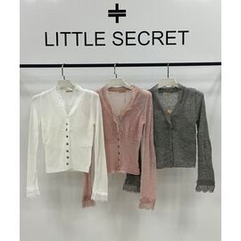 Фотография Кофта женская 523 white р.one size "Little Secret" недорого оптом от прямого поставщика