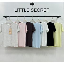 футболка жіноча 6100-2 l.blue р.one size "Little Secret" недорого оптом від прямого постачальника