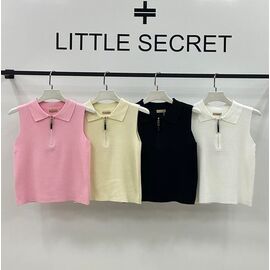 Топ жіночий 7831 black р.one size "Little Secret" недорого оптом від прямого постачальника