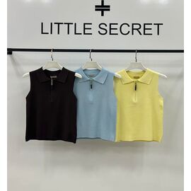 Топ жіночий 7831 yellow р.one size "Little Secret" недорого оптом від прямого постачальника