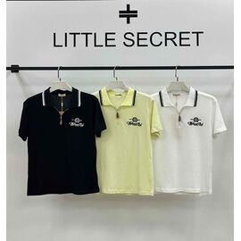 футболка жіноча 96090 yellow р.one size "Little Secret" недорого оптом від прямого постачальника