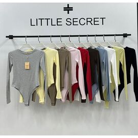 Фотография Боди K020-1 l.yellow р.S-L "Little Secret" недорого оптом от прямого поставщика