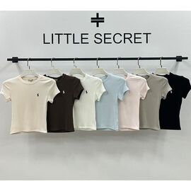 Топ жіночий K025 white р.S-L "Little Secret" недорого оптом від прямого постачальника