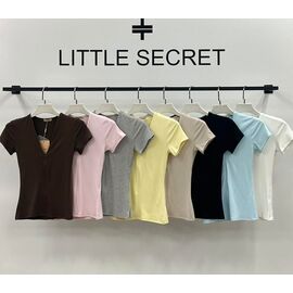 футболка жіноча K031 grey р.S-L "Little Secret" недорого оптом від прямого постачальника