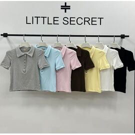 Топ жіночий K032 l.blue р.S-L "Little Secret" недорого оптом від прямого постачальника