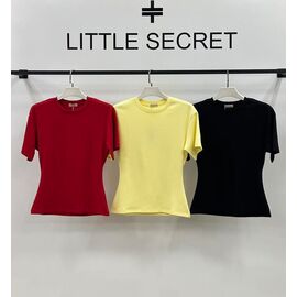 футболка жіноча K036 black р.one size "Little Secret" недорого оптом від прямого постачальника