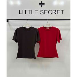футболка жіноча K036 brown р.one size "Little Secret" недорого оптом від прямого постачальника